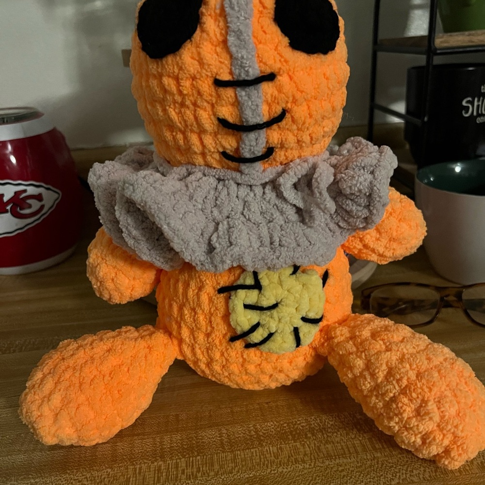 Crochet baby Sam